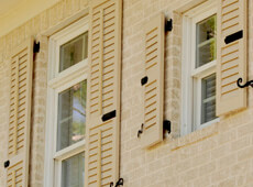 beautiful exterior shutters