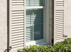 outside shutters