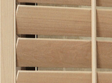 hardwood shutters