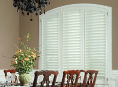 dining room shutters