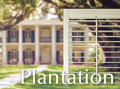 plantation shutters