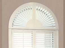 arch shutters